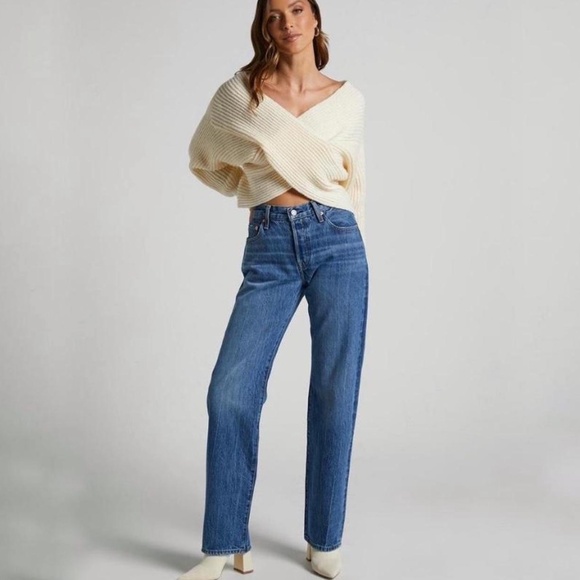 Levi's Premium Denim 501 '90s Mid Rise Jeans Size 28 x 30 - Picture 1 of 8